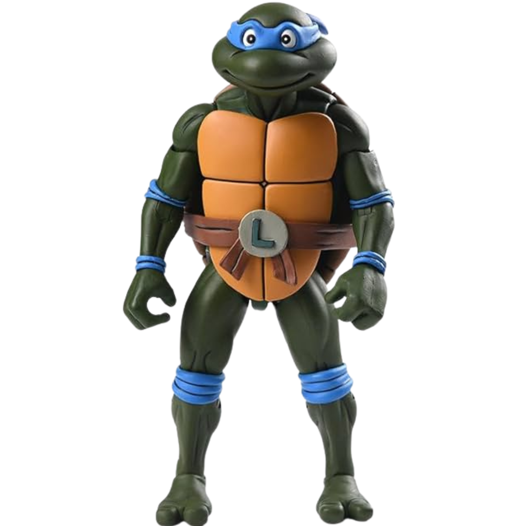 NECA (Teenage Mutant Ninja Turtles) Action Figure Leonardo Leads VHS 18 cm