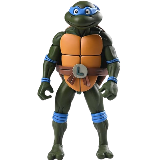 NECA (Teenage Mutant Ninja Turtles) Action Figure Leonardo Leads VHS 18 cm