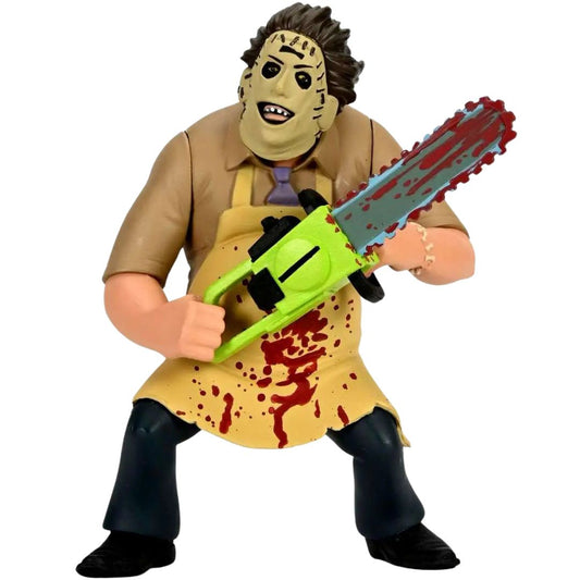 NECA - Leatherface (Texas Chainsaw Massacre Toony Terrors) Bloody Figure