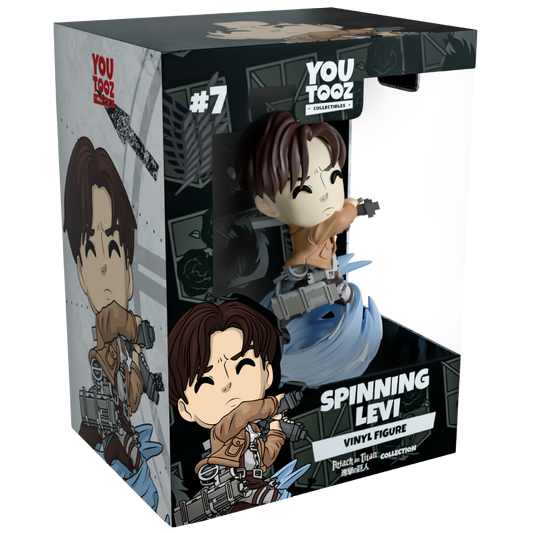 You Tooz Spinning Levi (Attack on Titan) Vinyl Figure