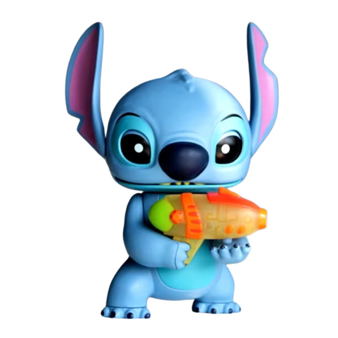 Stitch With Alien Gun (Lilo & Stitch) Figurine