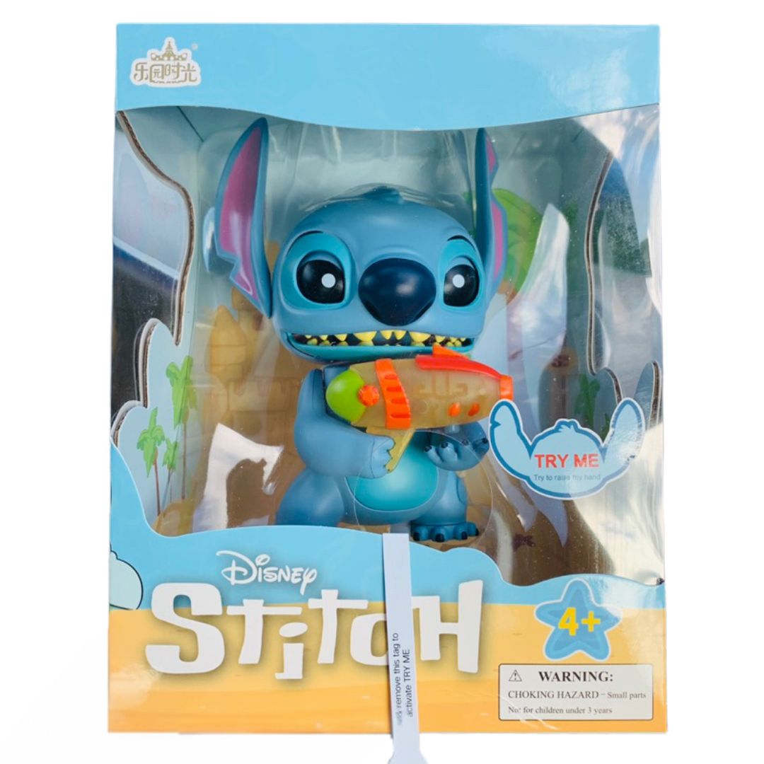 Stitch With Alien Gun (Lilo & Stitch) Figurine