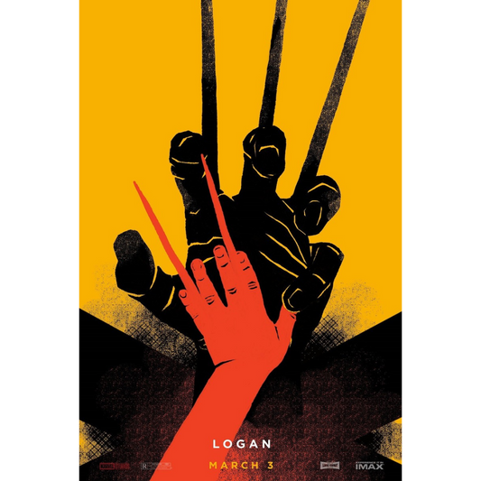 Logan 2017 Film Tin Poster (30x40cm)