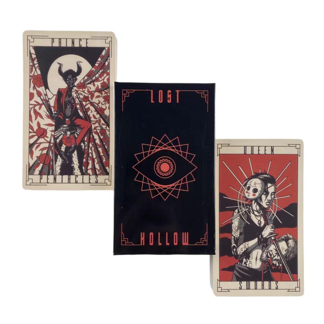 Lost Hollow Tarot