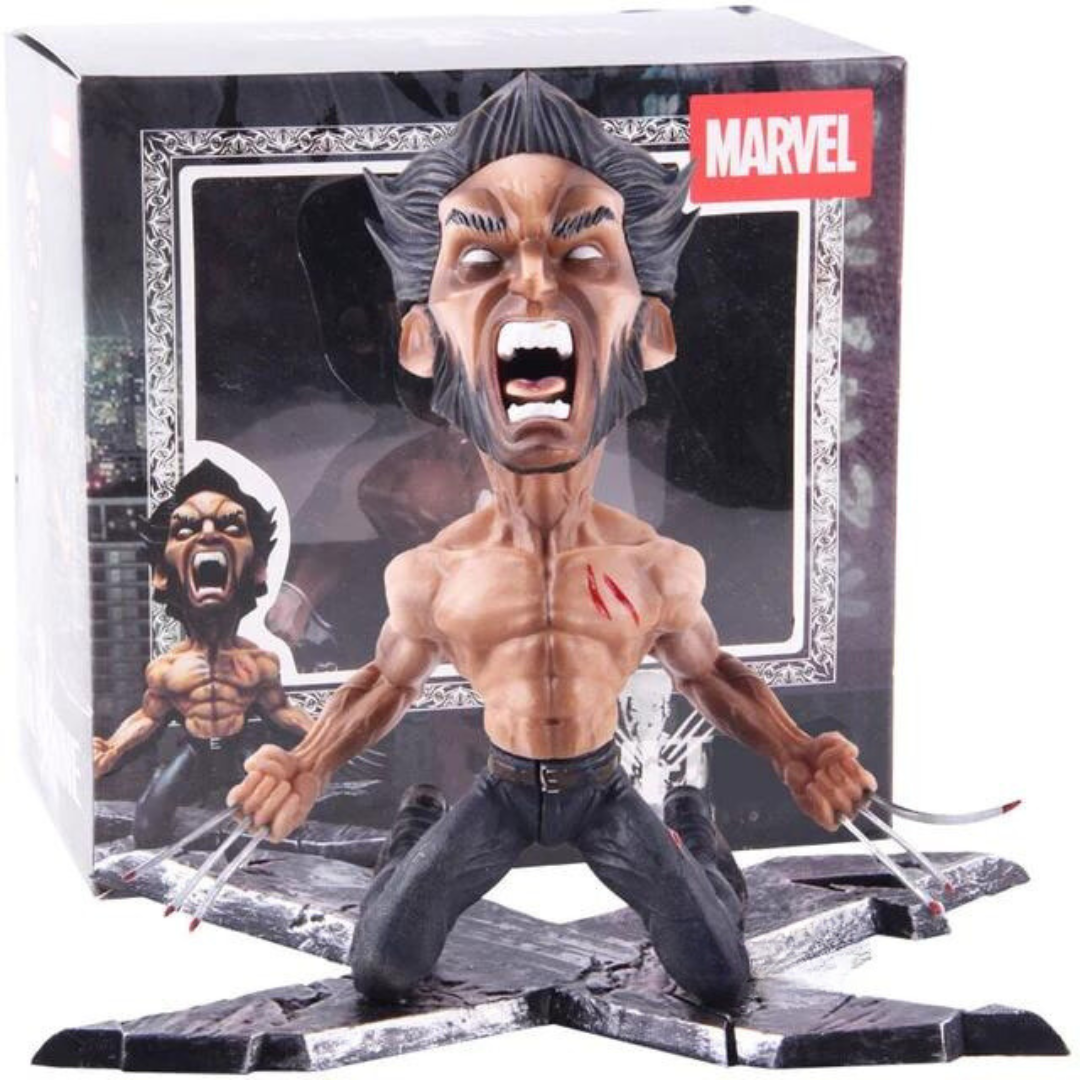 Wolverine (X-Men) Kneeling Logan Howlett  PVC Figure