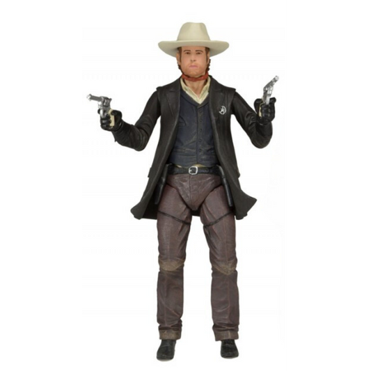 NECA (The Lone Ranger) Lone Ranger Unmasked Action Figure