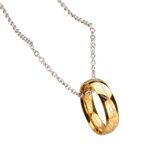 The One Ring Gold Plated (Lord Of The Rings)
