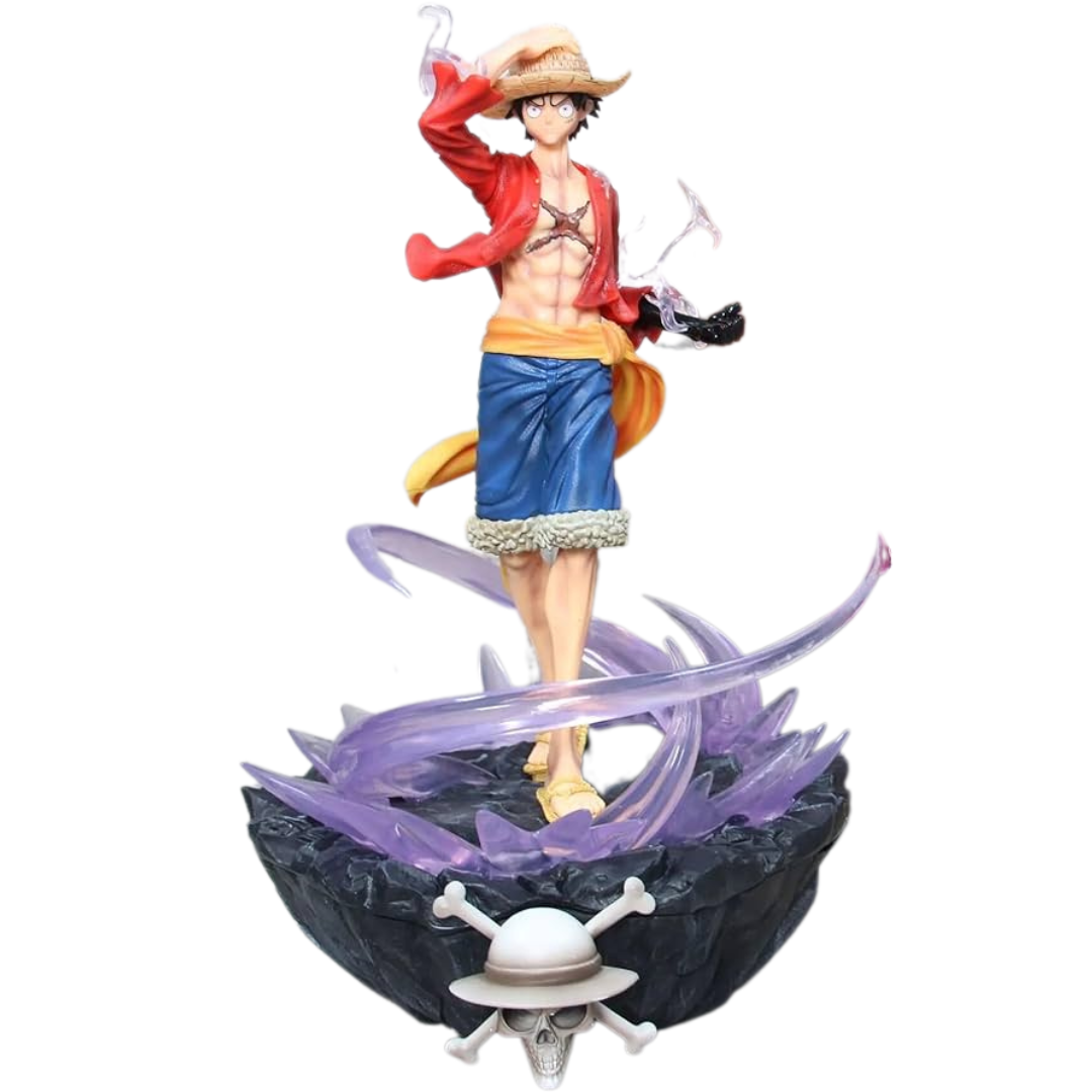 Monkey D. Luffy (One Piece) 41cm Figure With LED Light