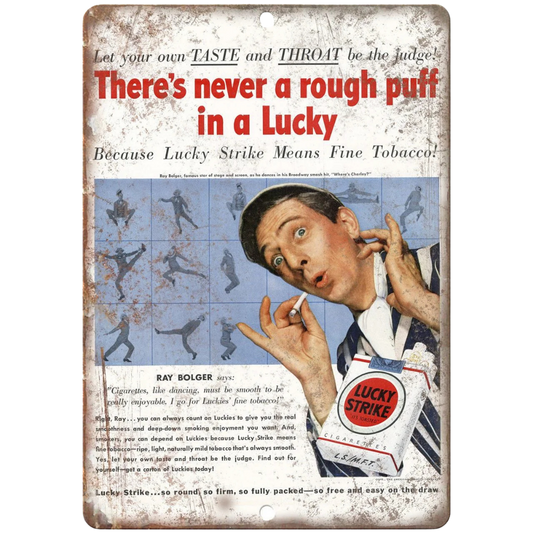 Lucky Strike Tin Poster (20x30cm)
