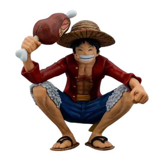 Monkey D. Luffy (One Piece) 15cm PVC Figure