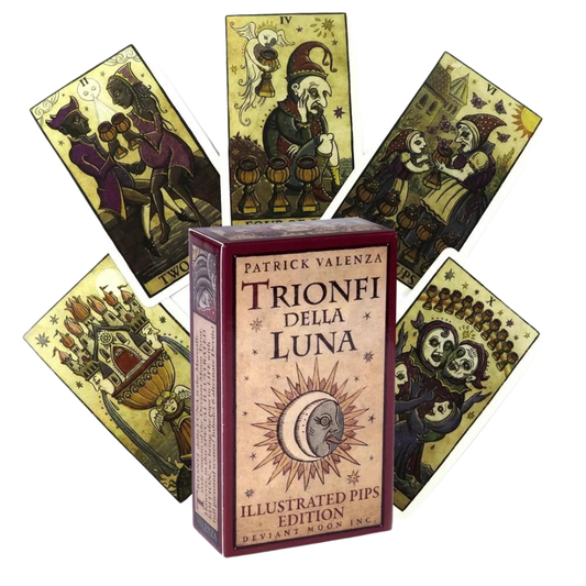 Trionfi Della Luna Tarot