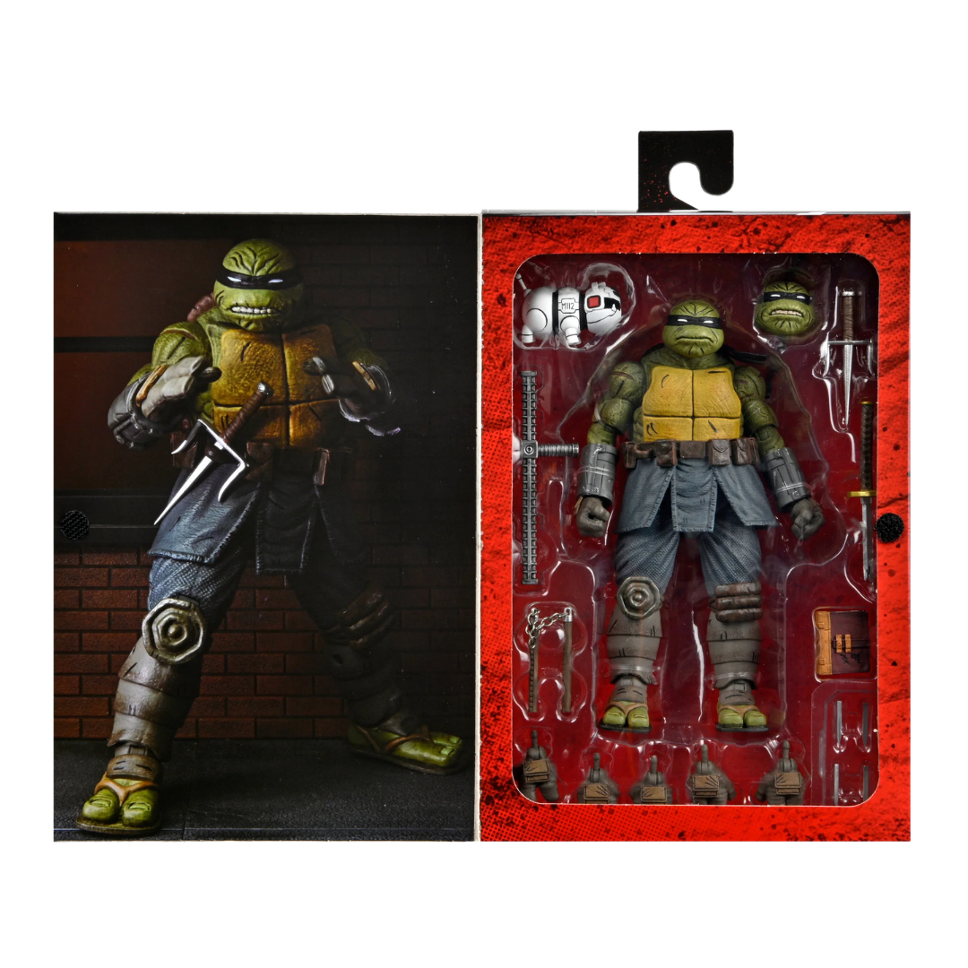 NECA The Last Ronin Unarmored (TMNT The Last Ronin) Action Figure