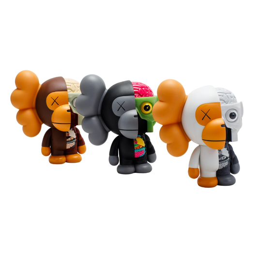 KAWS x BAPE 'Milo' (2011) Rare Designer Vinyl Art Figure
