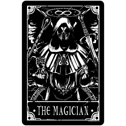 The Magician Deadly Tarot Tin Poster (20 x 30cm)