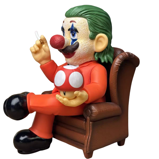 Super Mario as The Joker