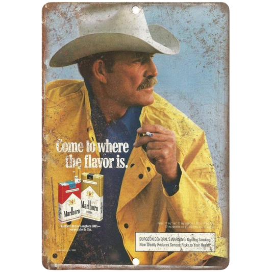 Marlboro Man Tin Poster (20x30cm)