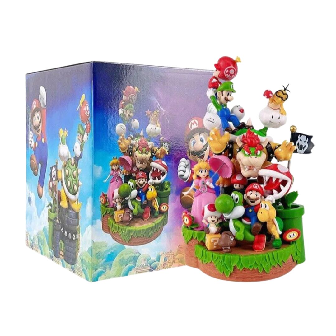 Super Mario Bros Family 30cm Figure