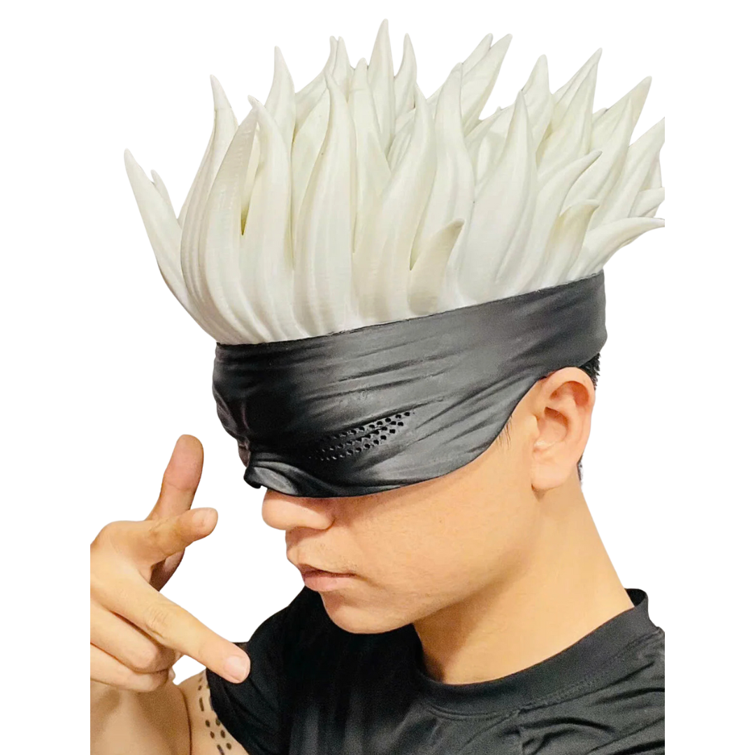 Satoru Gojo (Jujutsu Kaisen) Cosplay Helmet