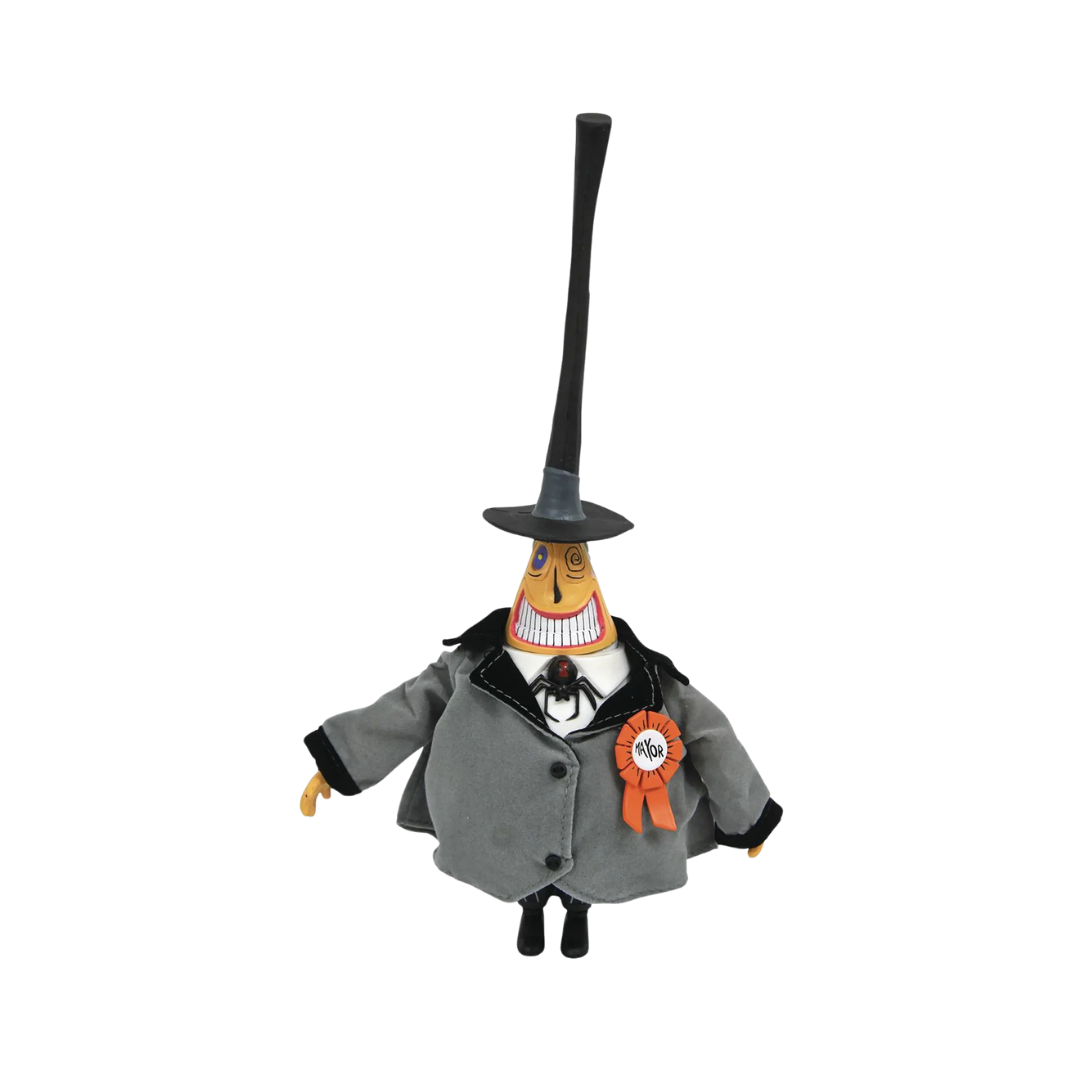 JUN Planning Co., INC. Nightmare Before Christmas Mayor ~9" Figure & Spotlight