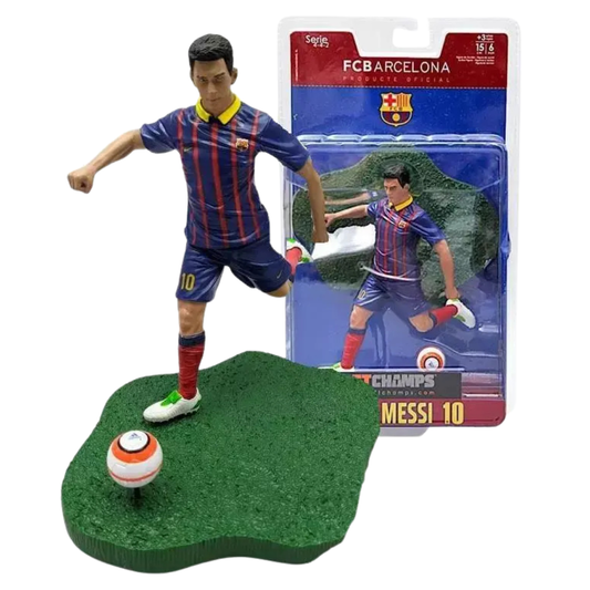 FT Champs Lionel Messi in FC Barcelona Uniform Figure