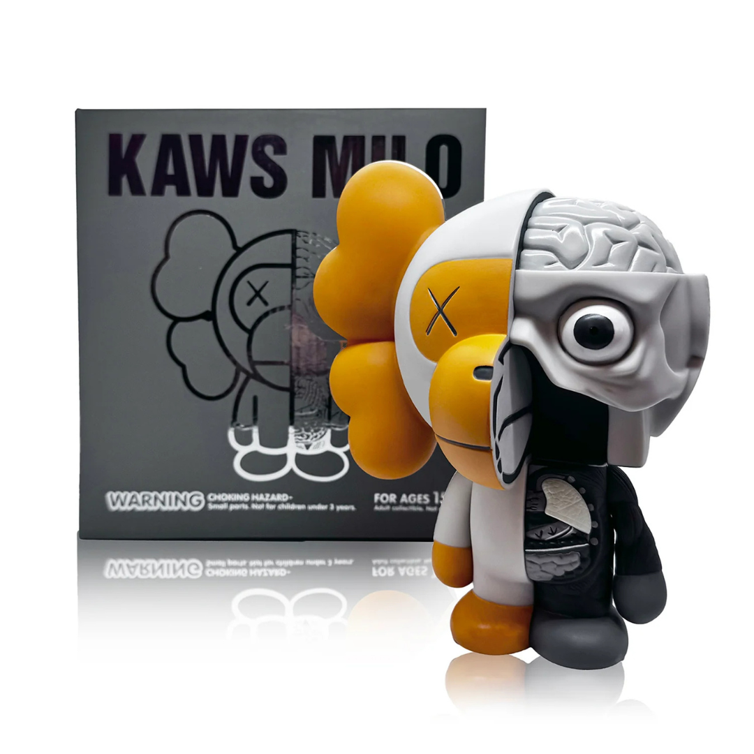 KAWS x BAPE 'Milo' (2011) Rare Designer Vinyl Art Figure