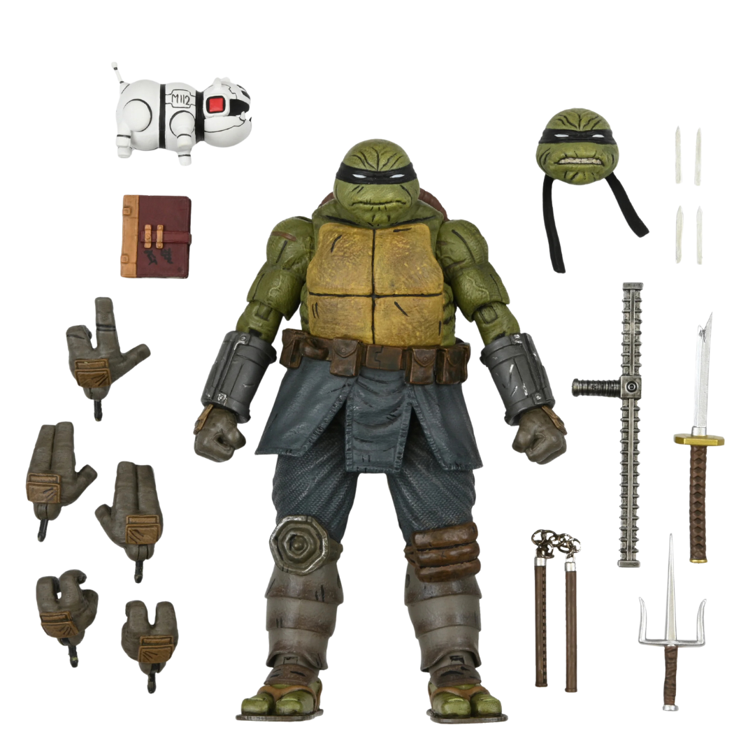 NECA The Last Ronin Unarmored (TMNT The Last Ronin) Action Figure