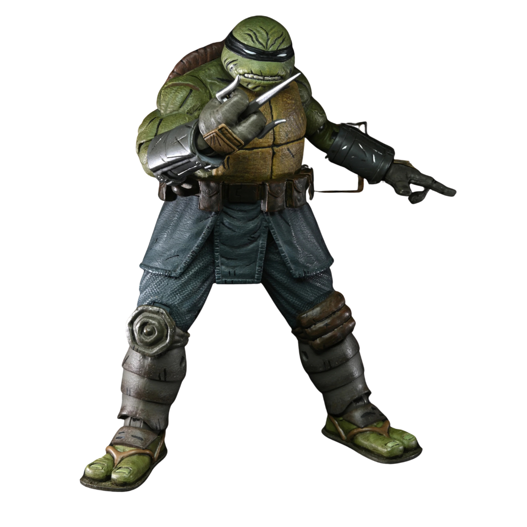 NECA The Last Ronin Unarmored (TMNT The Last Ronin) Action Figure