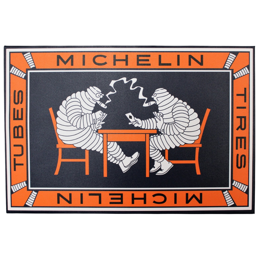 Michelin Tires Tin Poster (20cm x 30cm)