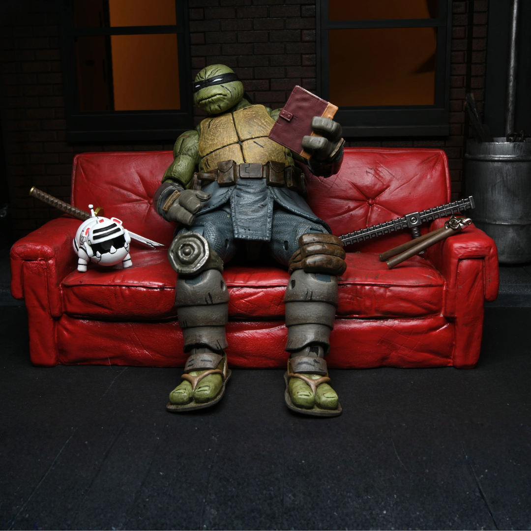 NECA The Last Ronin Unarmored (TMNT The Last Ronin) Action Figure