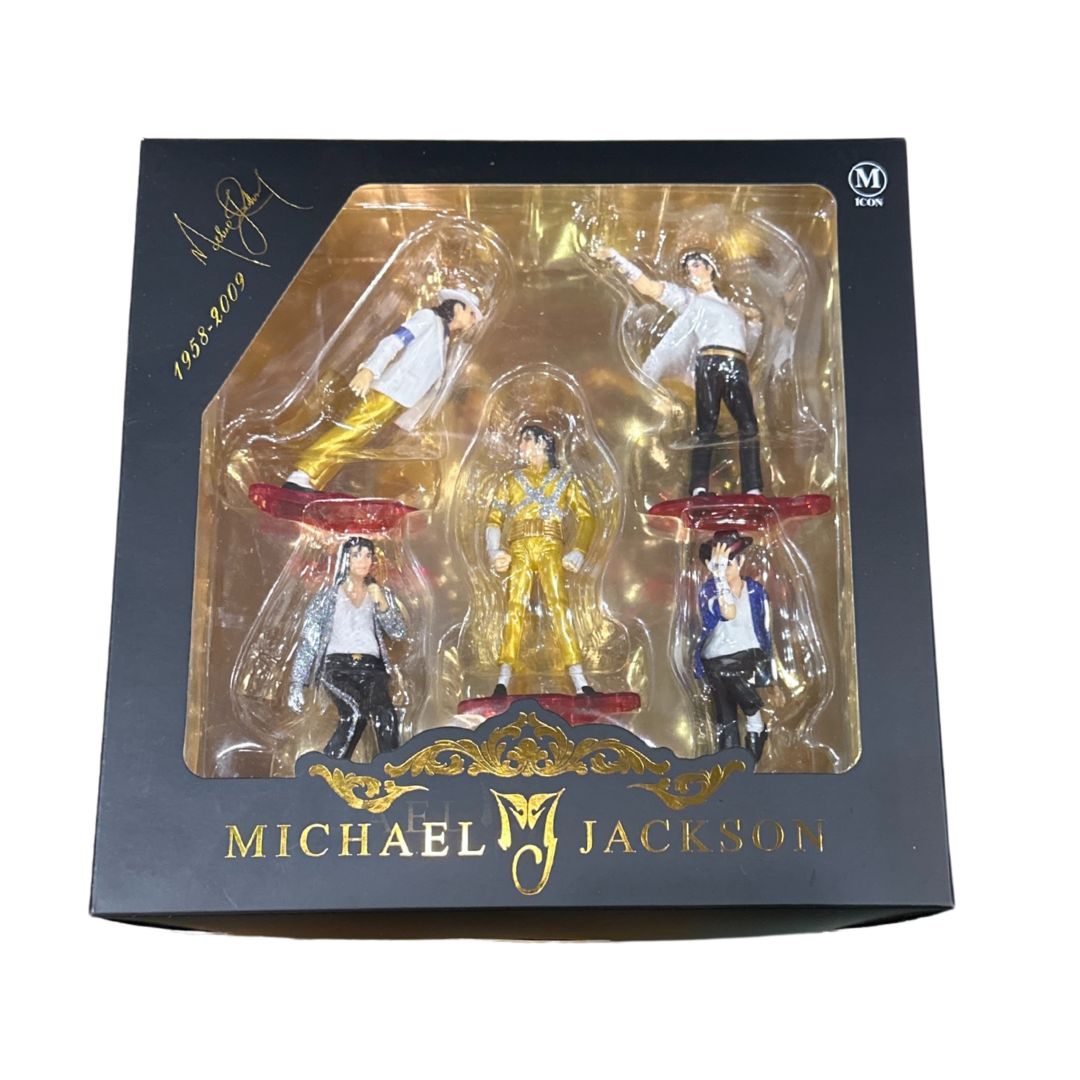 Michael Jackson Set of 5 Figures