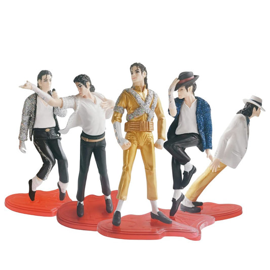 Michael Jackson Set of 5 Figures