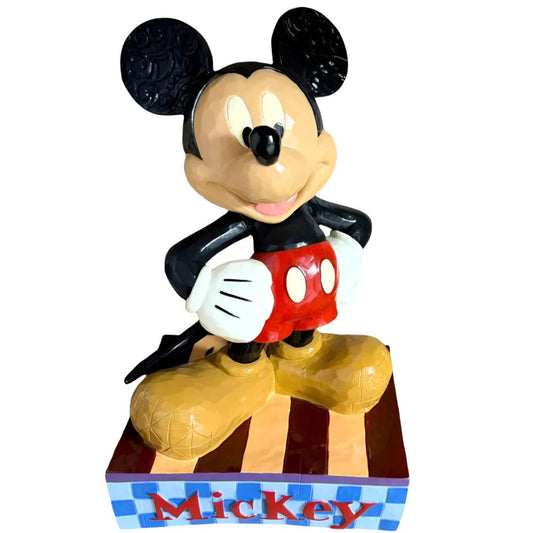 Retro Style Mickey Mouse Vinyl Figure