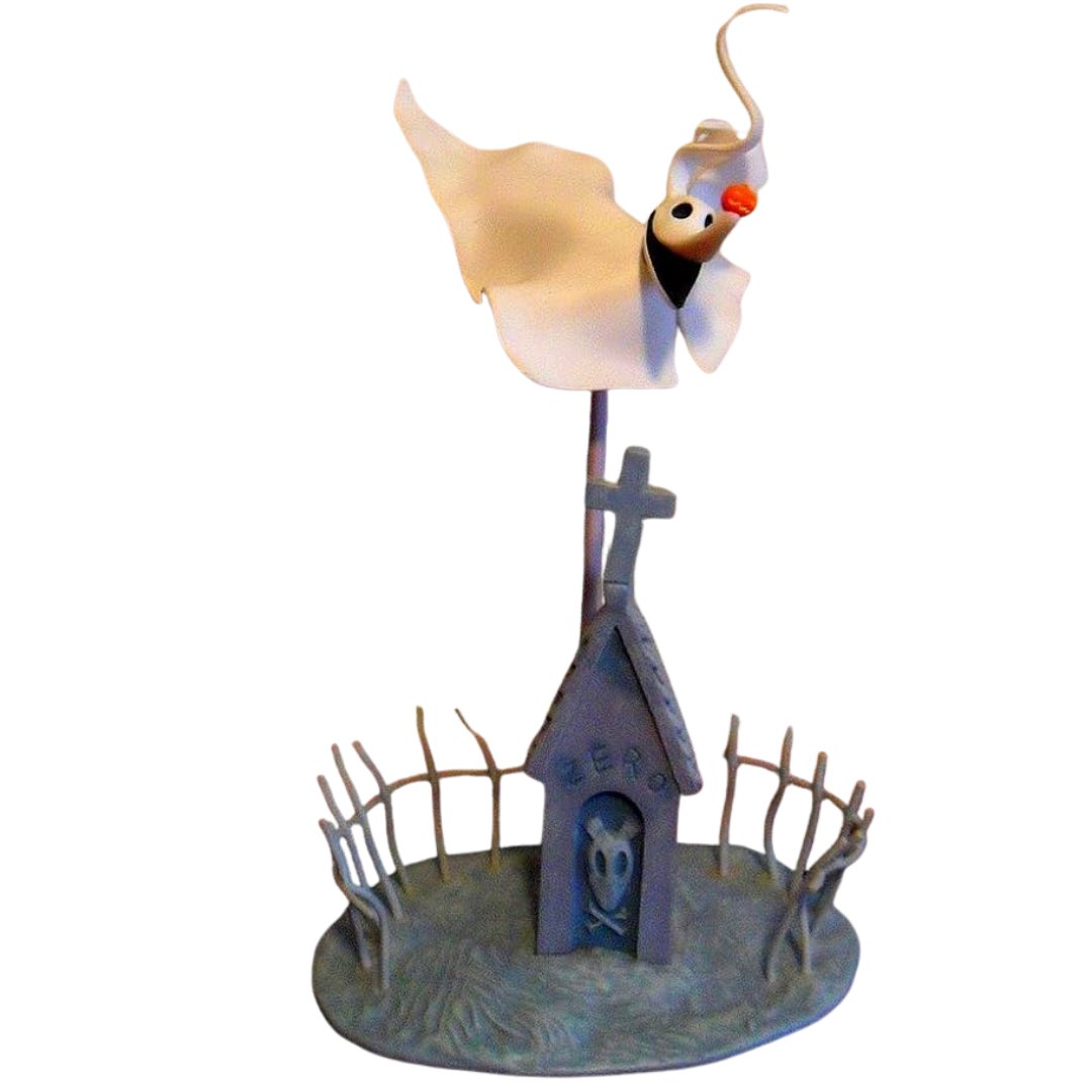 JUN Planning Co., INC. Nightmare Before Christmas Collection Doll Zero (Glow in the Dark)