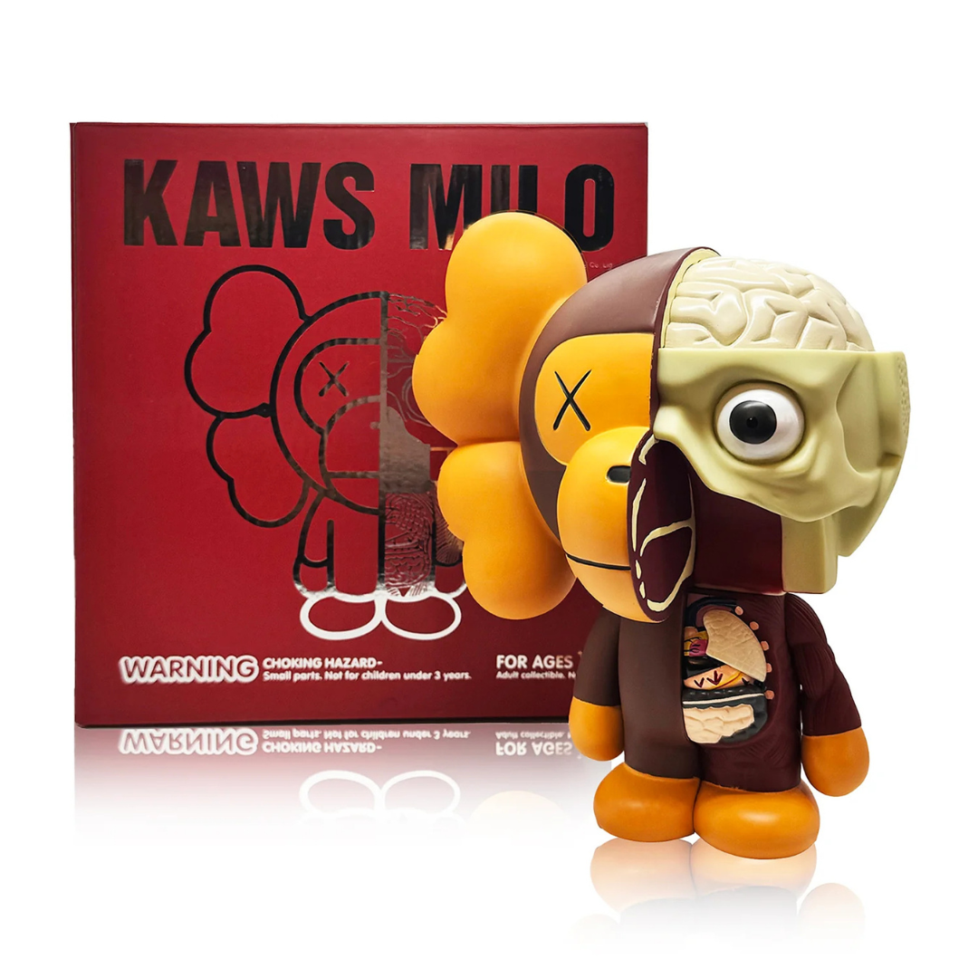 KAWS x BAPE 'Milo' (2011) Rare Designer Vinyl Art Figure