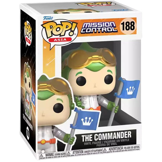 The Commander (Mission Control)