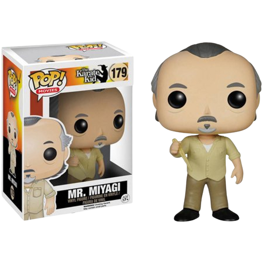 Mr. Miyagi (The Karate Kid) 179