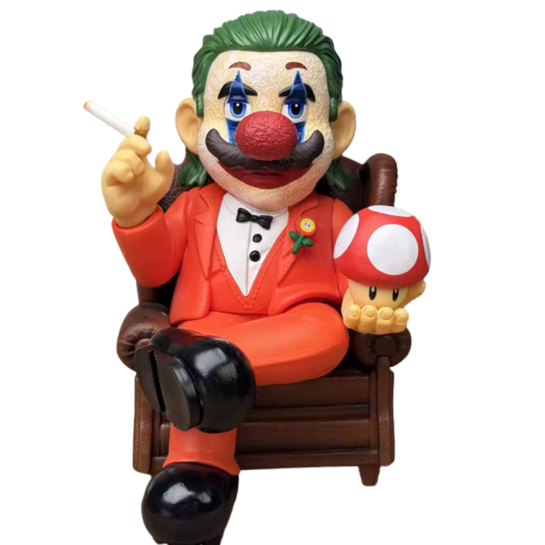 Super Mario as The Joker