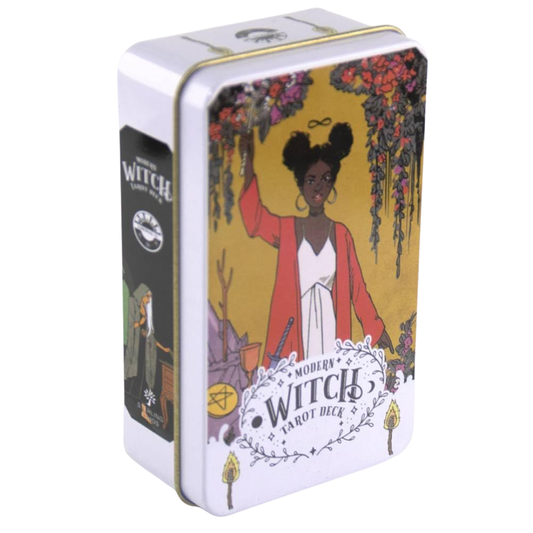Modern Witch Tarot Version 1 Metal Box