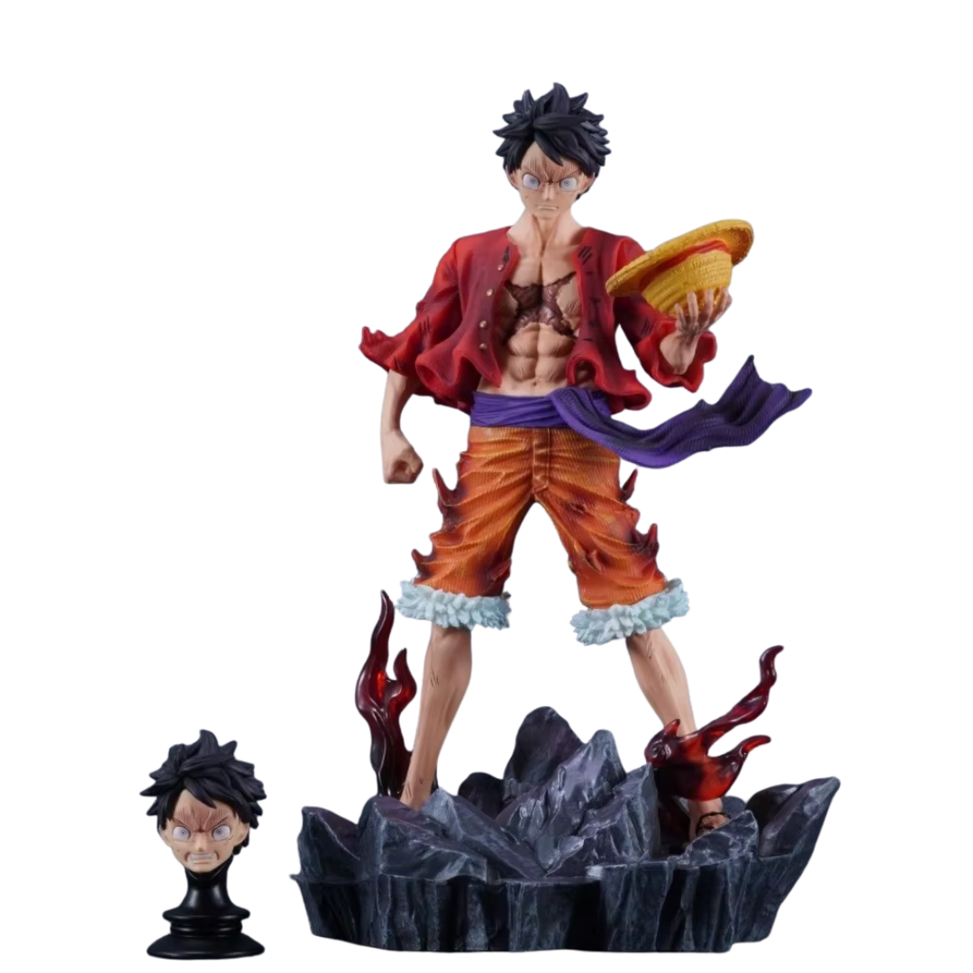 Monkey D. Luffy (One Piece) Figure 23cm