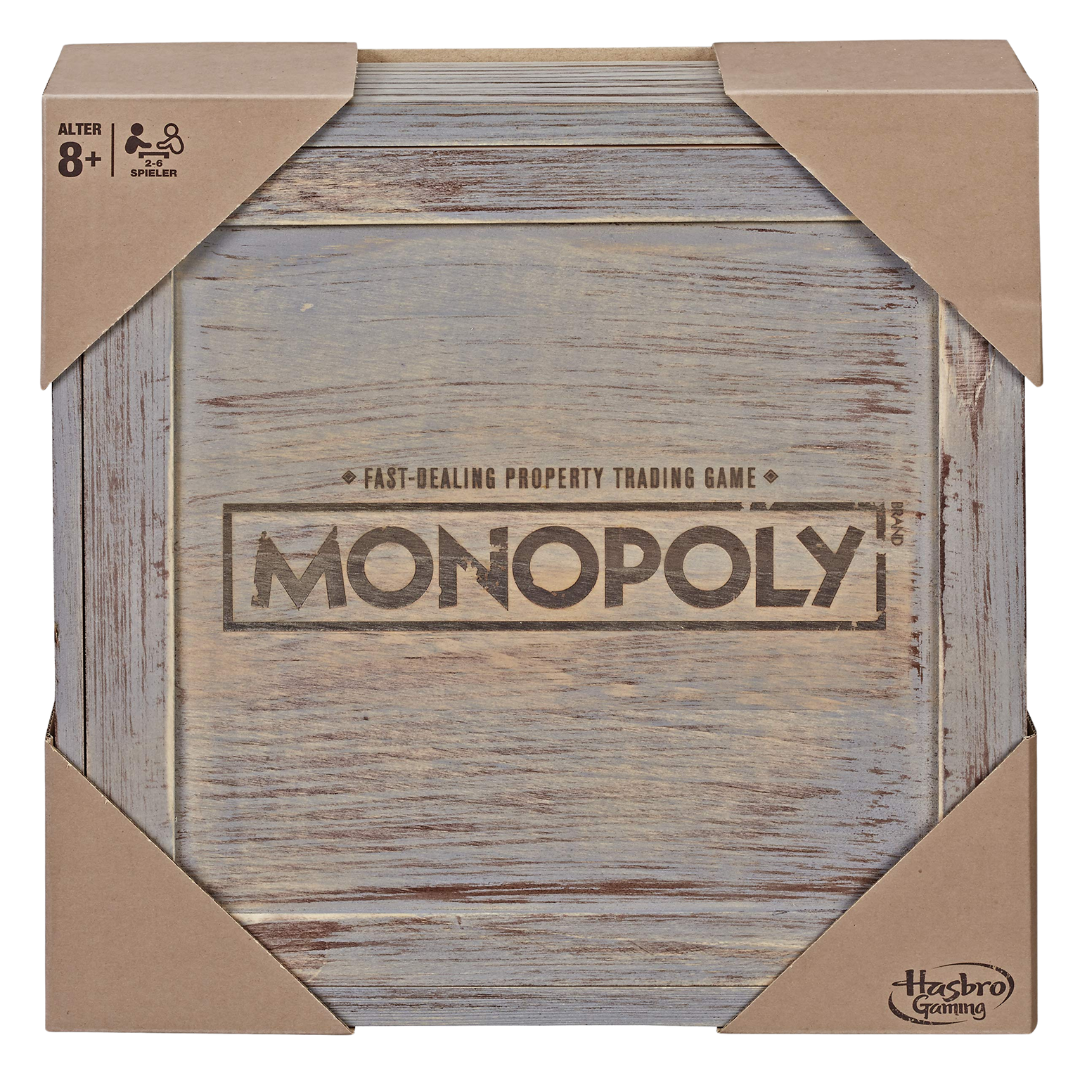 Monopoly (Vintage Wooden Edition)