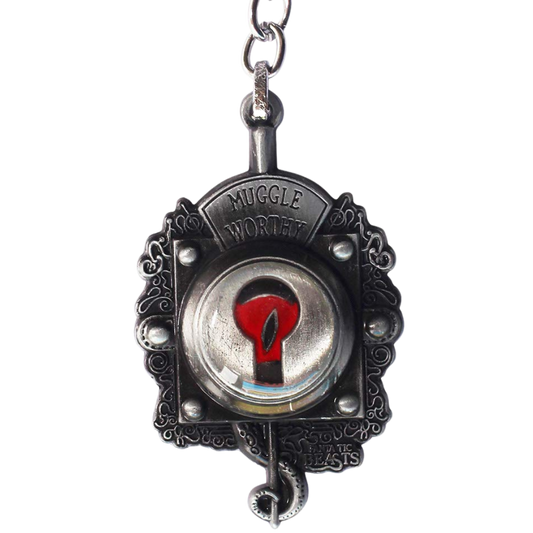 Muggle Worthy Keychain (Fantastic Beasts)