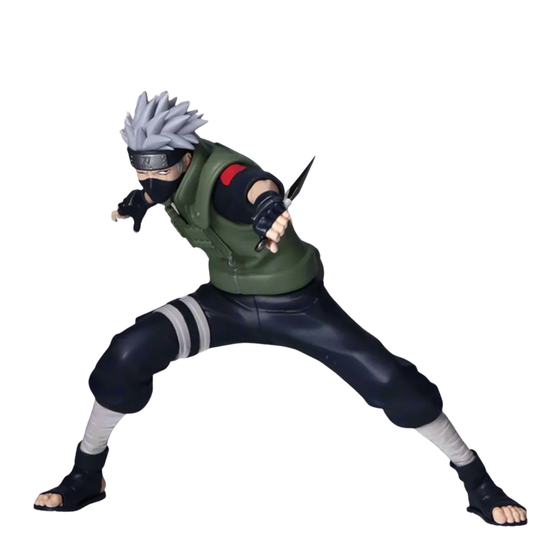 Banpresto X Bandai Hatake kakashi (Naruto Shippuden) Figure