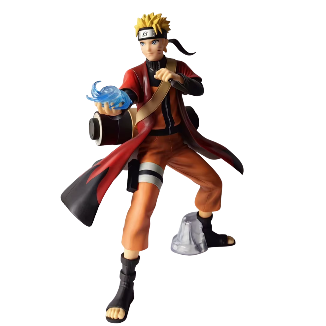 Bandai Sage Mode Naruto With Rasingan (Naruto Shippuden) Figure