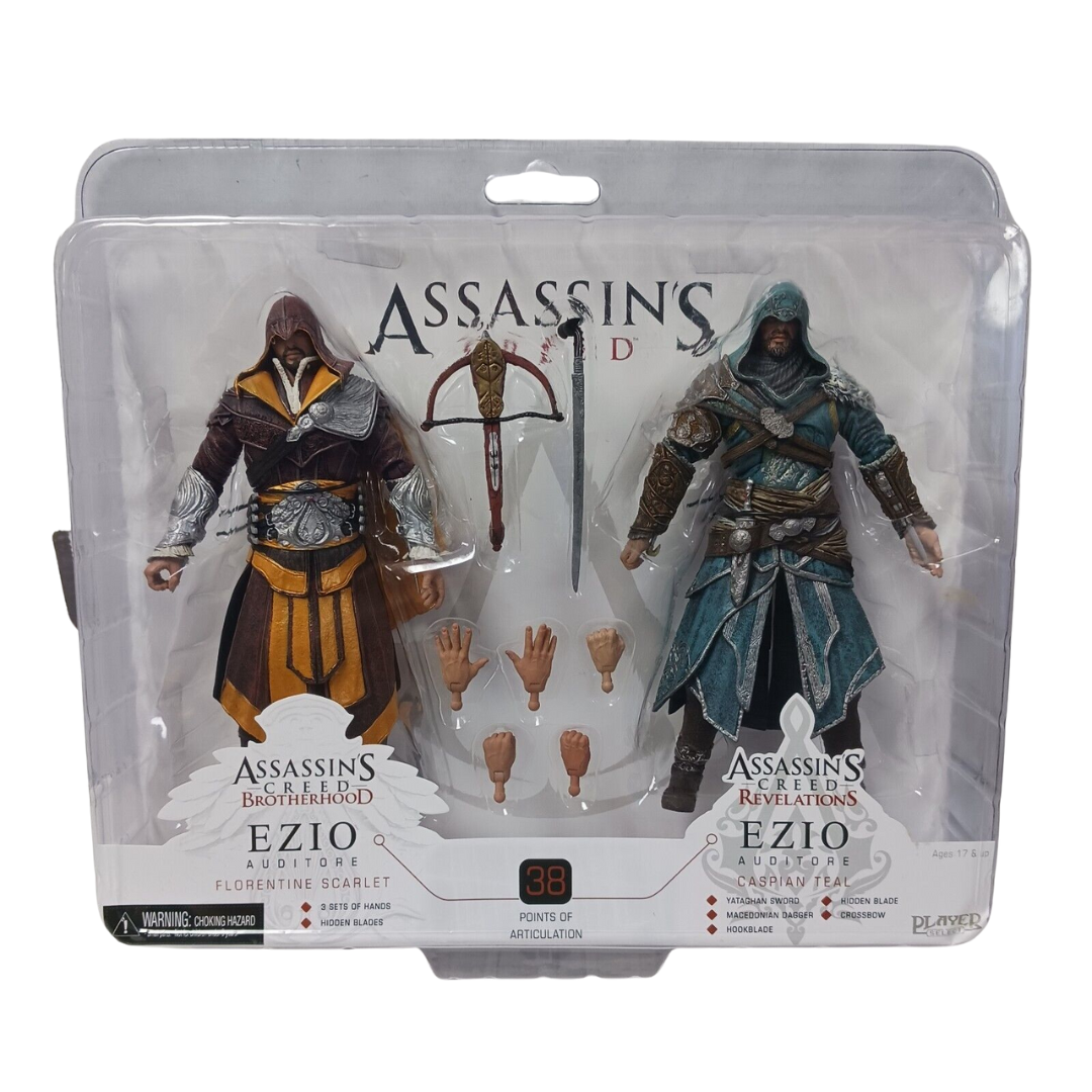 Neca (Assassin's Creed) Ezio Auditore Action Figure