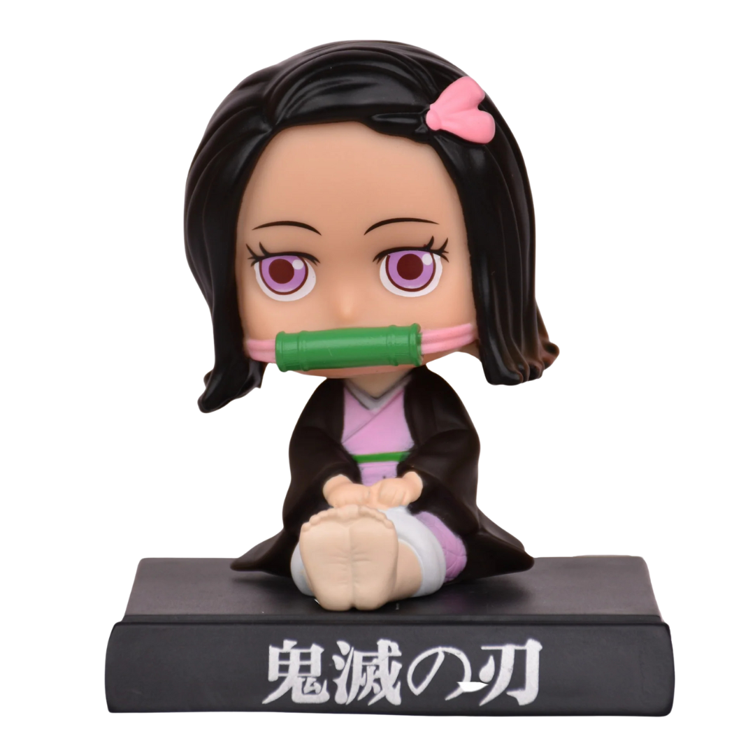 Nezuko (Demon Slayer) Bobble Head / Phone Holder