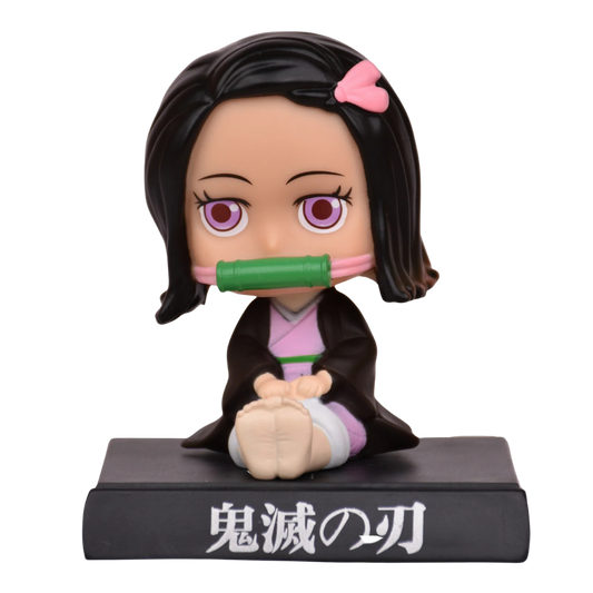 Nezuko (Demon Slayer) Bobble Head / Phone Holder