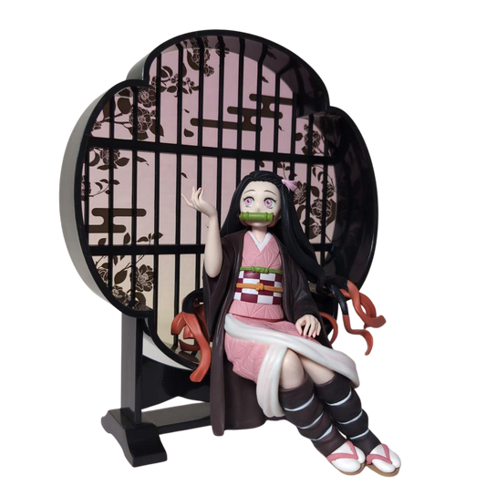 Nezuko kamado (Demon Slayer) Layer Figure