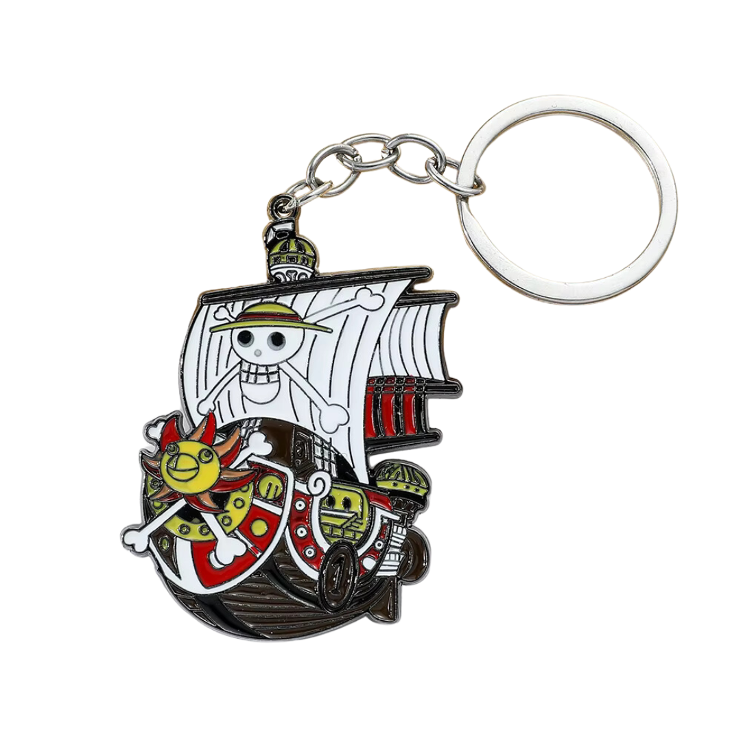 One Piece Keychain (Metal)
