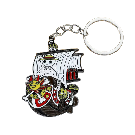 One Piece Keychain (Metal)