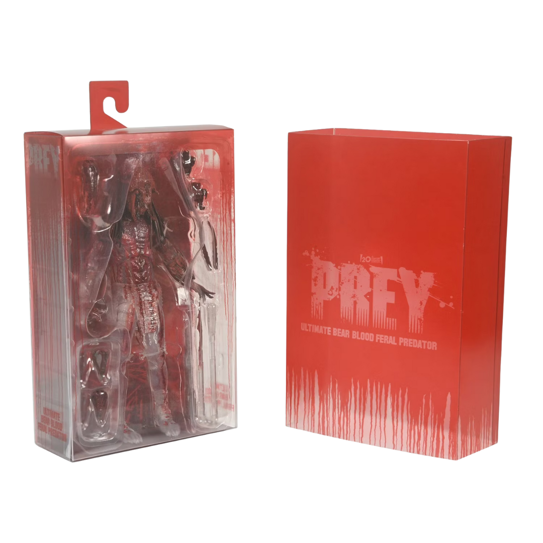 NECA Prey Ultimate Feral Predator 18cm Action Figure